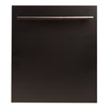 ZLINE 24 in. Dishwasher Panel with Modern Handle (DP-24) - MyBBQDirect