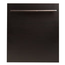 ZLINE 24 in. Dishwasher Panel with Modern Handle (DP-24) - MyBBQDirect