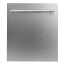 ZLINE 24 in. Dishwasher Panel with Modern Handle (DP-24) - MyBBQDirect