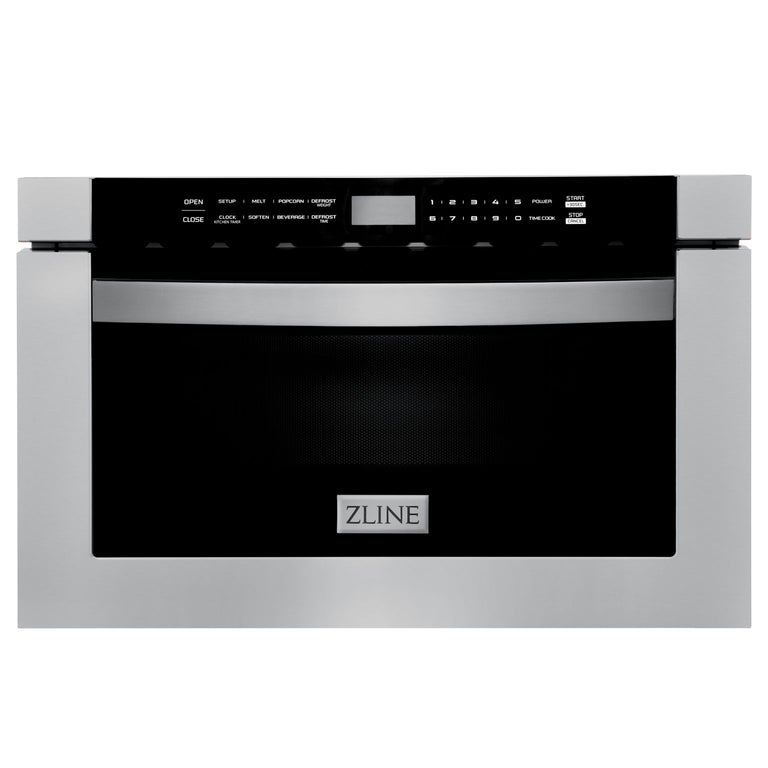 ZLINE 24 in. 1.2 Cu. Ft. Microwave Drawer In Stainless Steel, MWD-1