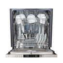 ZLINE 24 in. Panel Ready Top Control Dishwasher with Stainless Steel Tub, 52dBa (DW7713-24) - MyBBQDirect