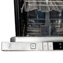 ZLINE 24 in. Panel Ready Top Control Dishwasher with Stainless Steel Tub, 52dBa (DW7713-24) - MyBBQDirect