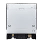 ZLINE 24 in. Panel Ready Top Control Dishwasher with Stainless Steel Tub, 52dBa (DW7713-24) - MyBBQDirect
