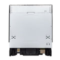 ZLINE 24 in. Panel Ready Top Control Dishwasher with Stainless Steel Tub, 52dBa (DW7713-24) - MyBBQDirect