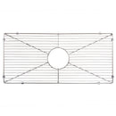 ZLINE 24 in. Venice Farmhouse Apron Front Reversible Single Bowl Fireclay Kitchen Sink with Bottom Grid (FRC5120) - MyBBQDirect