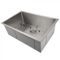 ZLINE 27 in. Meribel Undermount Single Bowl Kitchen Sink with Bottom Grid (SRS)