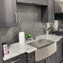 ZLINE 30 in. Zermatt Farmhouse Apron Mount Single Bowl Kitchen Sink with Bottom Grid (SAS-30)