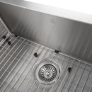 ZLINE 30 in. Zermatt Farmhouse Apron Mount Single Bowl Kitchen Sink with Bottom Grid (SAS-30)