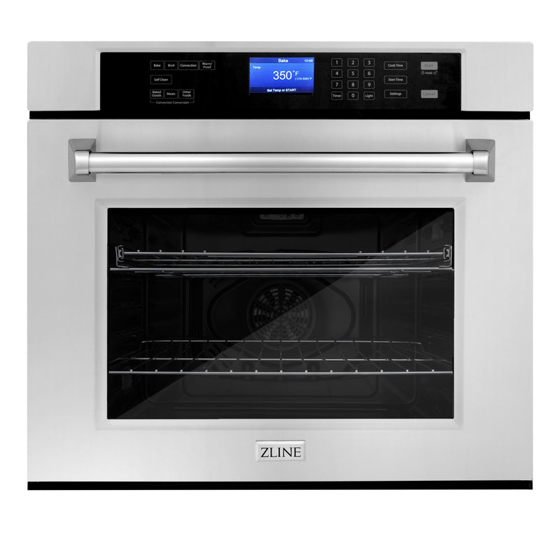 ZLINE 30 in. Professional Single Wall Oven with Self Clean