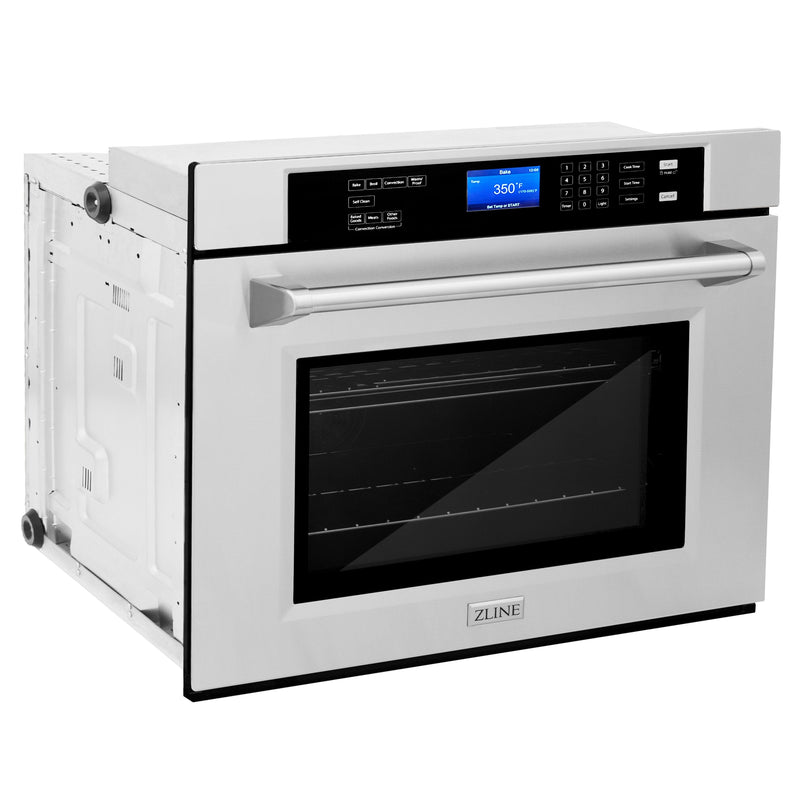 ZLINE 30 in. Professional Single Wall Oven with Self Clean