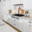 ZLINE 30 in. Porcelain Rangetop in DuraSnow Stainless Steel with 4 Gas Burners (RTS-30) Available with Brass Burners - MyBBQDirect