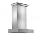 ZLINE 30 in. Professional Wall Mount Range Hood In Stainless Steel With Crown Molding (KECOMCRN-30) - MyBBQDirect