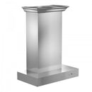 ZLINE 30 in. Professional Wall Mount Range Hood In Stainless Steel With Crown Molding (KECOMCRN-30) - MyBBQDirect