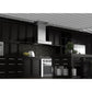 ZLINE 30 in. Professional Wall Mount Range Hood In Stainless Steel With Crown Molding (KECOMCRN-30) - MyBBQDirect