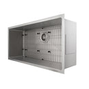 ZLINE 33 in. Meribel Undermount Single Bowl Stainless Steel Kitchen Sink with Bottom Grid (SRS-33) - MyBBQDirect