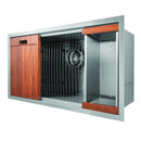 ZLINE 33 in. Garmisch Undermount Single Bowl Kitchen Sink with Bottom Grid and Accessories (SLS-33) - MyBBQDirect