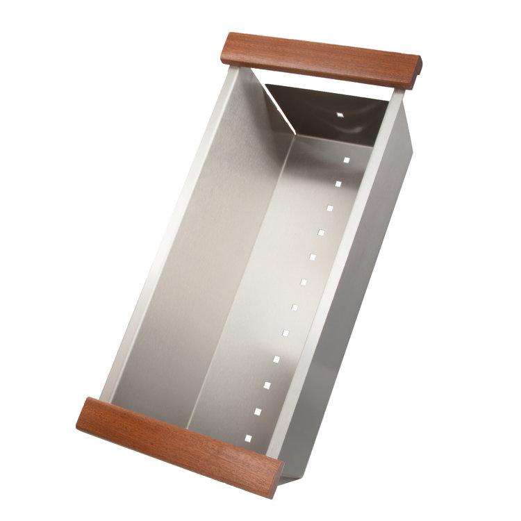ZLINE 33 in. Garmisch Undermount Single Bowl Kitchen Sink with Bottom Grid and Accessories (SLS-33) - MyBBQDirect