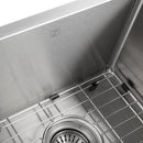 ZLINE 33 in. Anton Undermount Double Bowl Kitchen Sink with Bottom Grid (SR50D-33) - MyBBQDirect