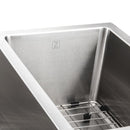 ZLINE 33 in. Cortina Undermount Double Bowl Kitchen Sink with Bottom Grid (SC70D) - MyBBQDirect