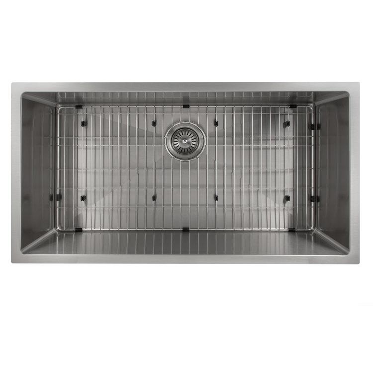 ZLINE 36 in. Classic Series Undermount Single Bowl Sink (SRS) - MyBBQDirect