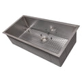 ZLINE 36 in. Classic Series Undermount Single Bowl Sink (SRS) - MyBBQDirect