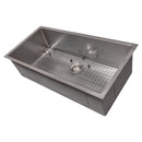 ZLINE 36 in. Classic Series Undermount Single Bowl Sink (SRS) - MyBBQDirect