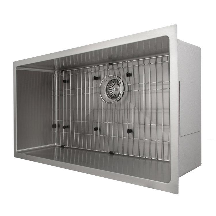 ZLINE 36 in. Classic Series Undermount Single Bowl Sink (SRS) - MyBBQDirect