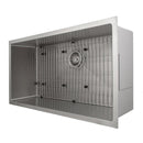 ZLINE 36 in. Classic Series Undermount Single Bowl Sink (SRS) - MyBBQDirect