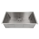 ZLINE 36 in. Classic Series Undermount Single Bowl Sink (SRS) - MyBBQDirect