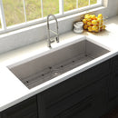 ZLINE 36 in. Classic Series Undermount Single Bowl Sink (SRS) - MyBBQDirect