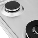 ZLINE 36 in. Dropin Cooktop With 6 Gas Burners (RC36) - MyBBQDirect
