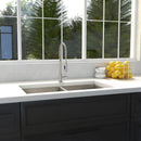 ZLINE 36 in. Anton Undermount Double Bowl Kitchen Sink with Bottom Grid (SR50D-36) - MyBBQDirect