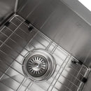 ZLINE 36 in. Niseko Farmhouse Apron Mount Double Bowl Kitchen Sink with Bottom Grid (SA50D) - MyBBQDirect