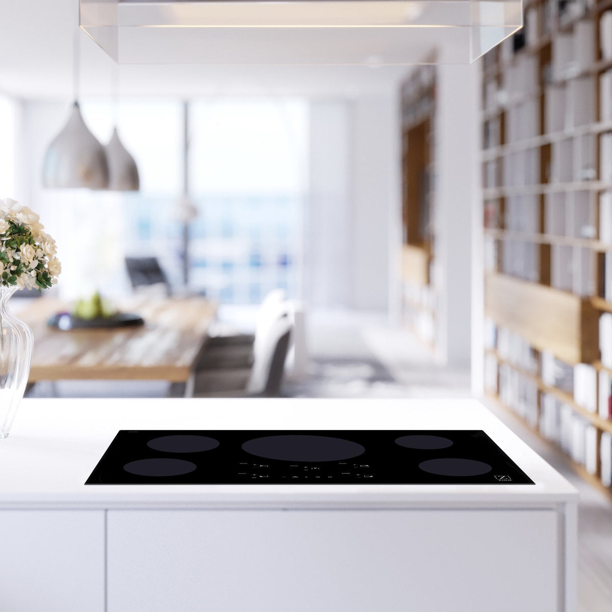 ZLINE 36” Professional Induction Cooktop with 5 burners