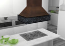 ZLINE 36 in. Wooden Island Mount Range Hood in Antigua and Walnut (9373AR-36) - MyBBQDirect