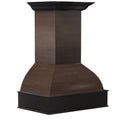 ZLINE 36 in. Wooden Wall Mount Range Hood in Antigua and Walnut - Includes Motor (369AW-36)
