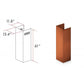 ZLINE 61 in. Extended Chimney (8667C-E) - MyBBQDirect