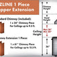 ZLINE 61 in. Extended Chimney (8667C-E) - MyBBQDirect