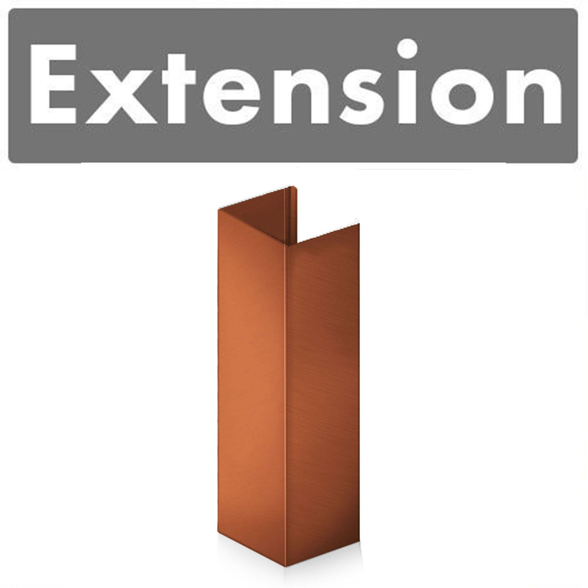 ZLINE 61 in. Extended Chimney (8667C-E) - MyBBQDirect