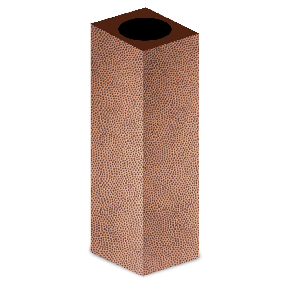 ZLINE 61 in. Hand Hammered Copper Finished Chimney Extension for Ceilings up to 12.5 ft. (8GL2Hi-E) - MyBBQDirect