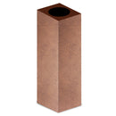ZLINE 61 in. Hand Hammered Copper Finished Chimney Extension for Ceilings up to 12.5 ft. (8GL2Hi-E) - MyBBQDirect