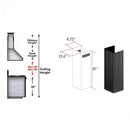 ZLINE 61 in. Wooden Chimney Extension for Ceilings up to 12 ft. (KPCC-E)