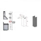 ZLINE 61 in. Wooden Chimney Extension for Ceilings up to 12.5 ft. (KBUU-E) - MyBBQDirect