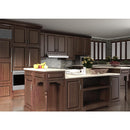 ZLINE 280 CFM Ducted Under Cabinet Range Hood in Stainless Steel - Hardwired Power (615) - MyBBQDirect