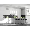 ZLINE 280 CFM Ducted Under Cabinet Range Hood in Stainless Steel - Hardwired Power (615) - MyBBQDirect