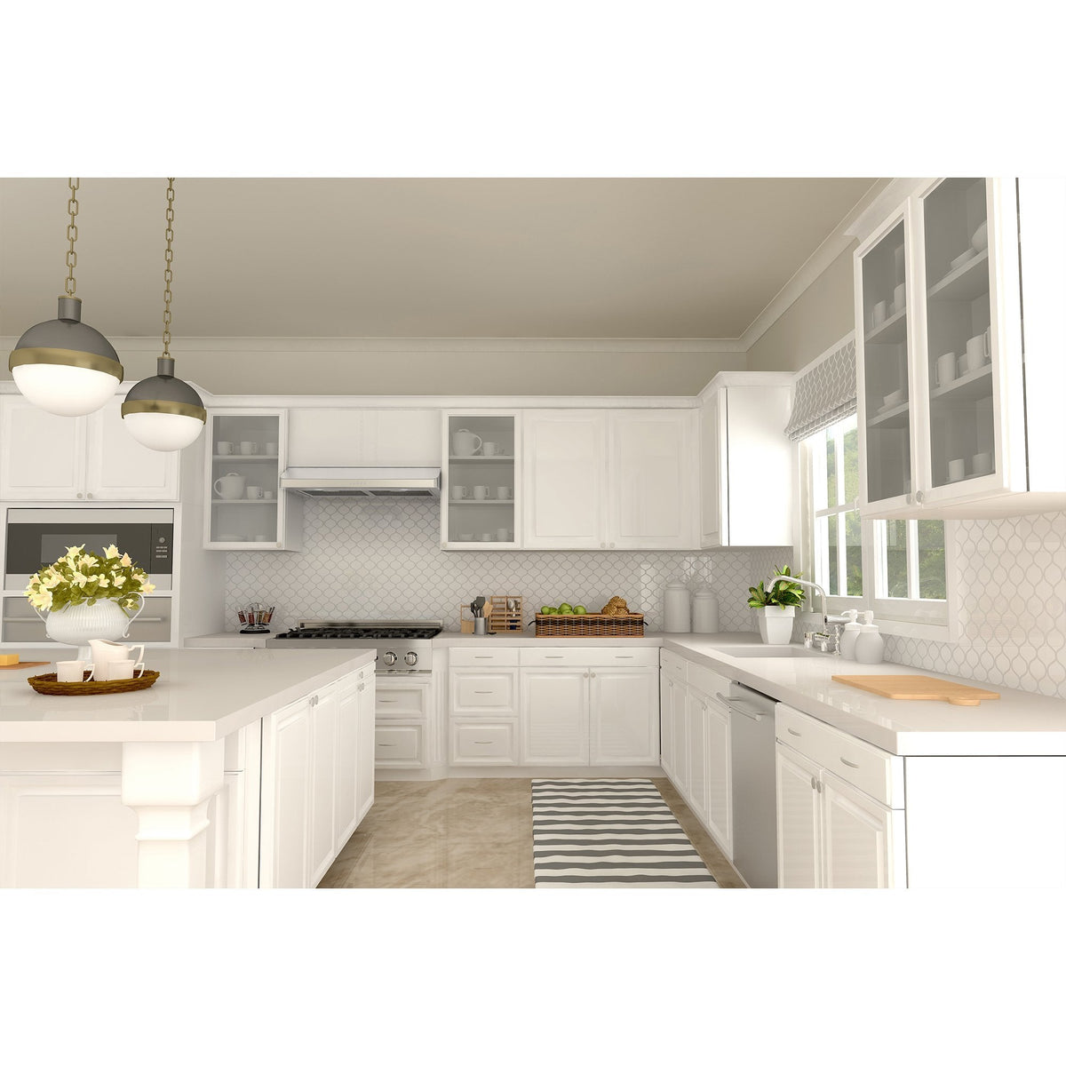 ZLINE 400 CFM Ducted Under Cabinet Range Hood in Stainless Steel - Hardwired Power (617) - MyBBQDirect