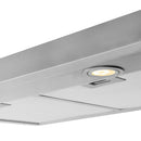 ZLINE 400 CFM Ducted Under Cabinet Range Hood in Stainless Steel - Hardwired Power (617) - MyBBQDirect