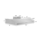 ZLINE 400 CFM Ducted Under Cabinet Range Hood in Stainless Steel - Hardwired Power (617) - MyBBQDirect