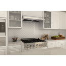 ZLINE 400 CFM Ducted Under Cabinet Range Hood in Stainless Steel - Hardwired Power (617) - MyBBQDirect