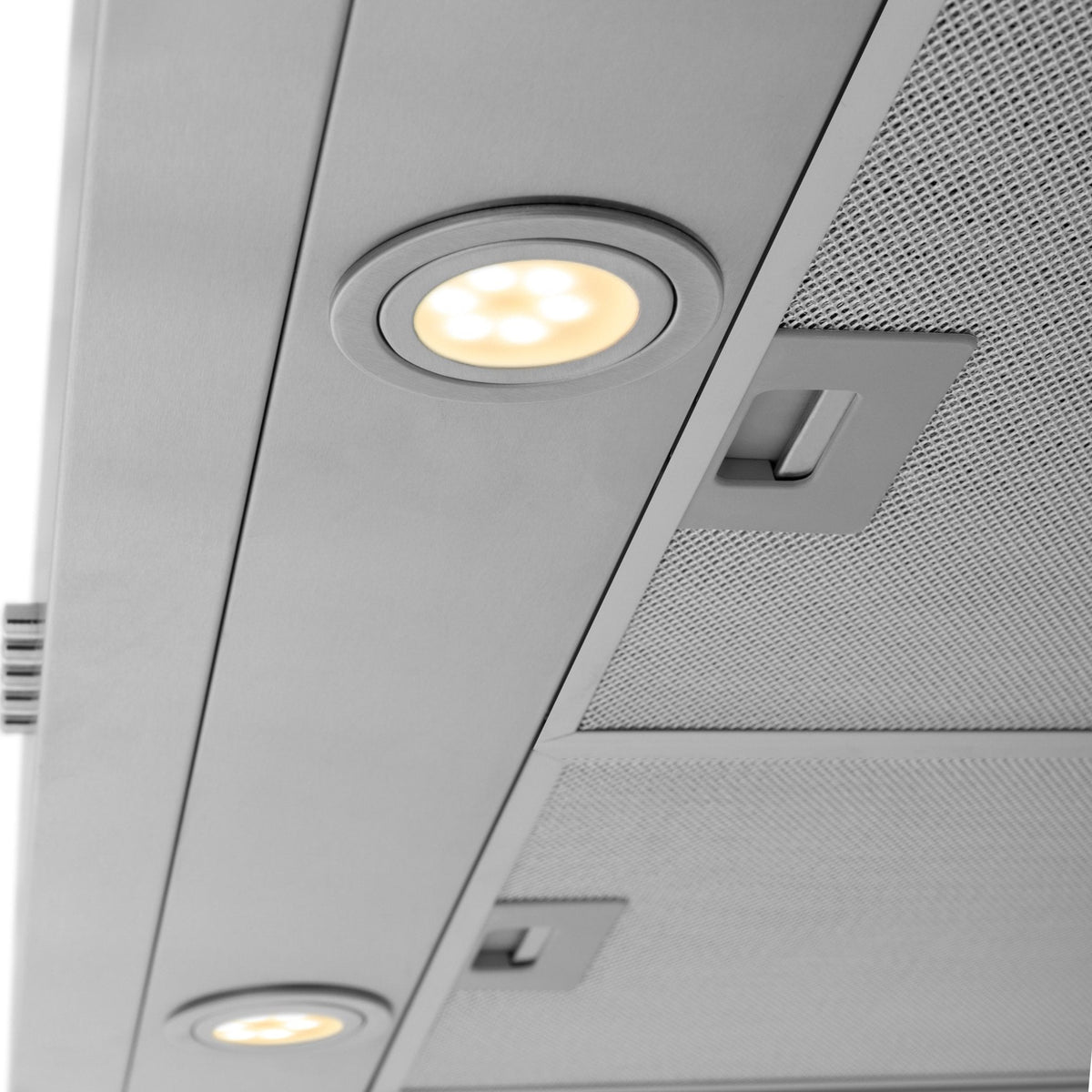 ZLINE 400 CFM Ducted Under Cabinet Range Hood in Stainless Steel - Hardwired Power (617) - MyBBQDirect